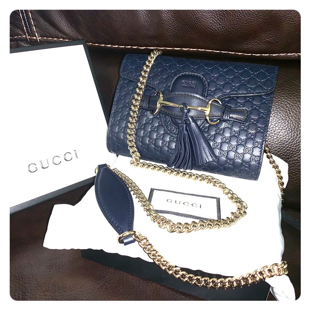 NFS ❤️ GUCCI Guccissima Emily Mini